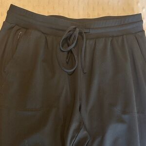 Rachel Zoe Classic Black Joggers